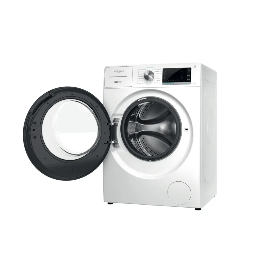 Whirlpool W8 99AD SILENCE EE 9 kg eestlaetav pesumasin A-klassi 60 cm valge aurufunktsiooniga – 4