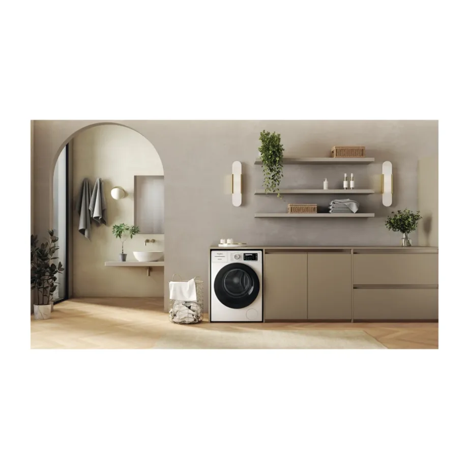 Whirlpool W8 99AD SILENCE EE 9 kg eestlaetav pesumasin A-klassi 60 cm valge aurufunktsiooniga – 5