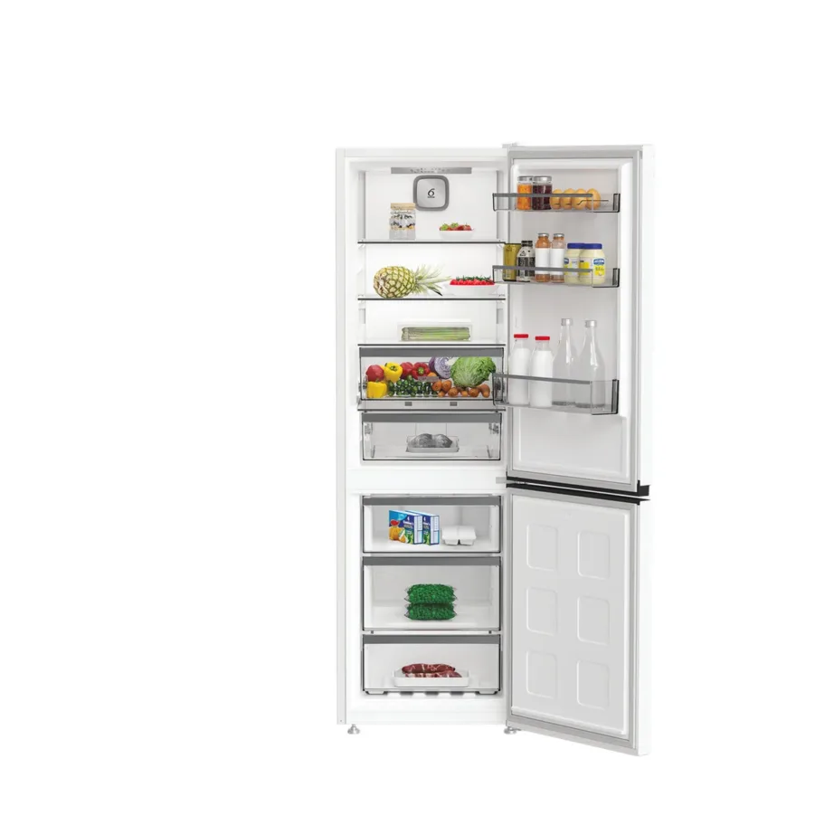 Whirlpool WHK 25364 W4E 60 cm valge No Frost vabaltseisev külmik-sügavkülmik – 4