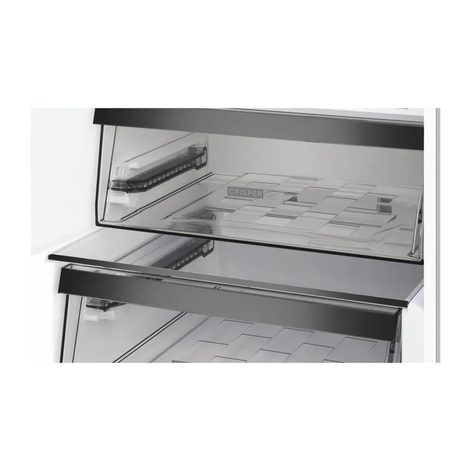 Whirlpool WHK 26362 XBR4E 60 cm must vabaltseisev No Frost külmik-sügavkülmik alumise sügavkülmaga – 6