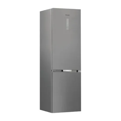 Whirlpool hõbedane no frost kombikülmik energiaklass E