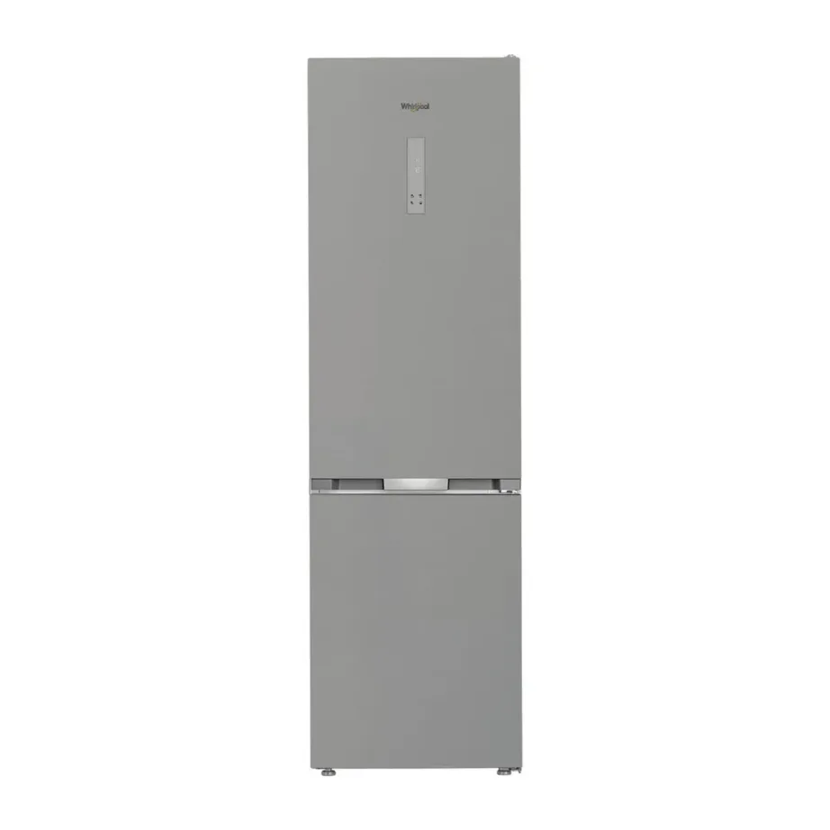 Whirlpool WHK 26402 XP4E hõbedane No Frost kombikülmik, alumise sügavkülmaga 60 cm – 2