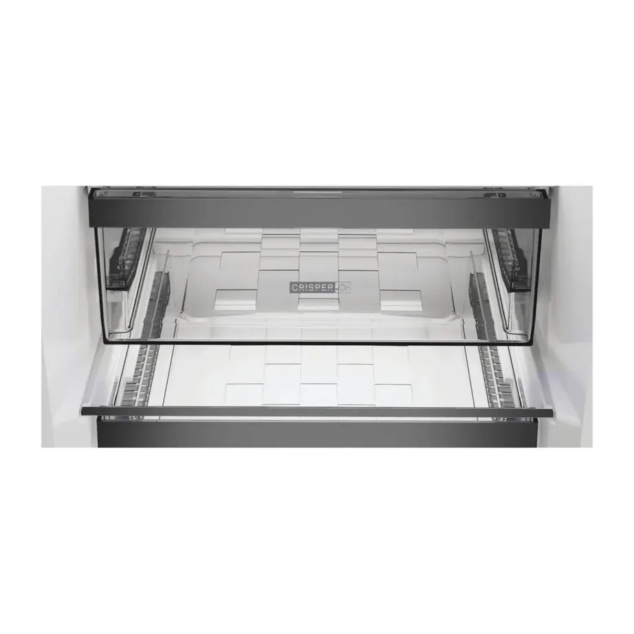 Whirlpool WHK 26402 XP4E hõbedane No Frost kombikülmik, alumise sügavkülmaga 60 cm – 5