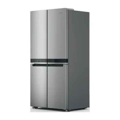 Whirlpool roostevaba side by side külmik otsevaates