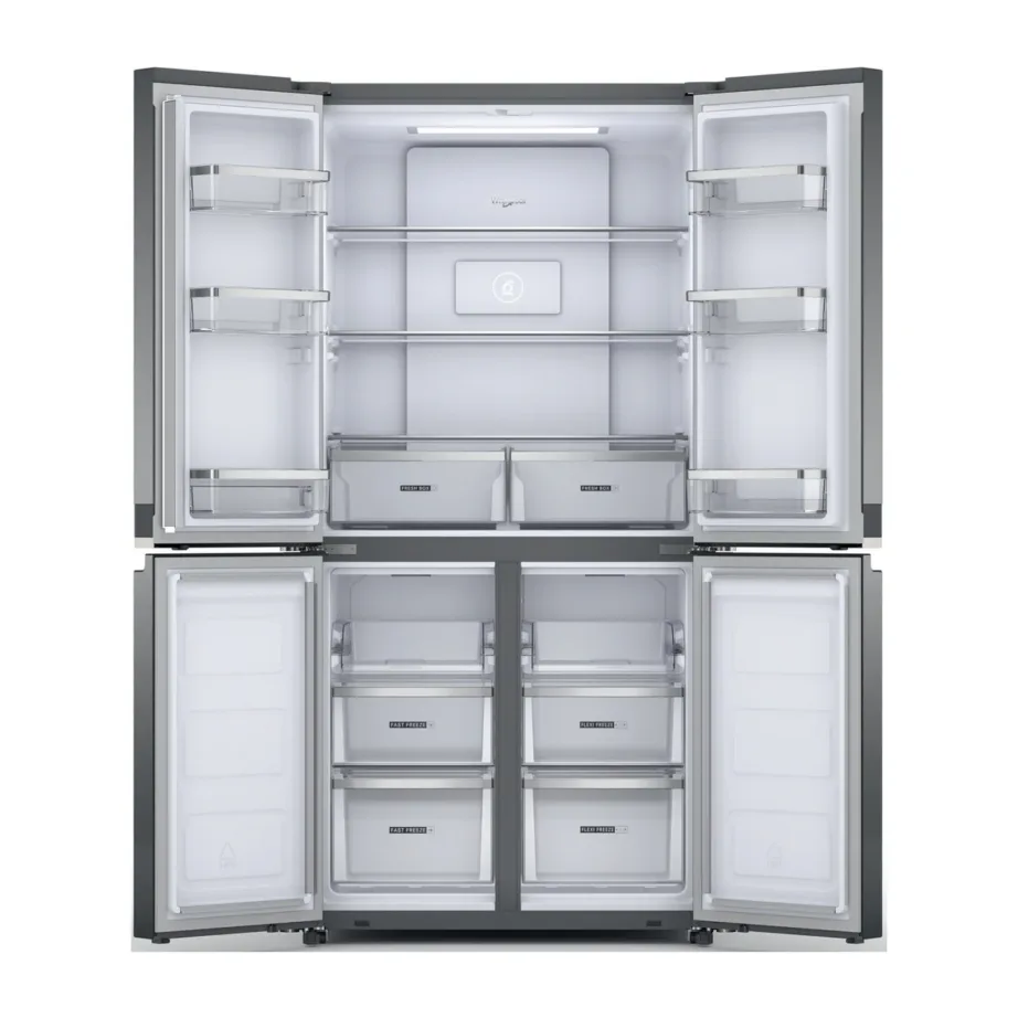 Whirlpool WQ9 E2L EF 91 cm roostevaba vabaltseisev side by side külmik 610 l – 4