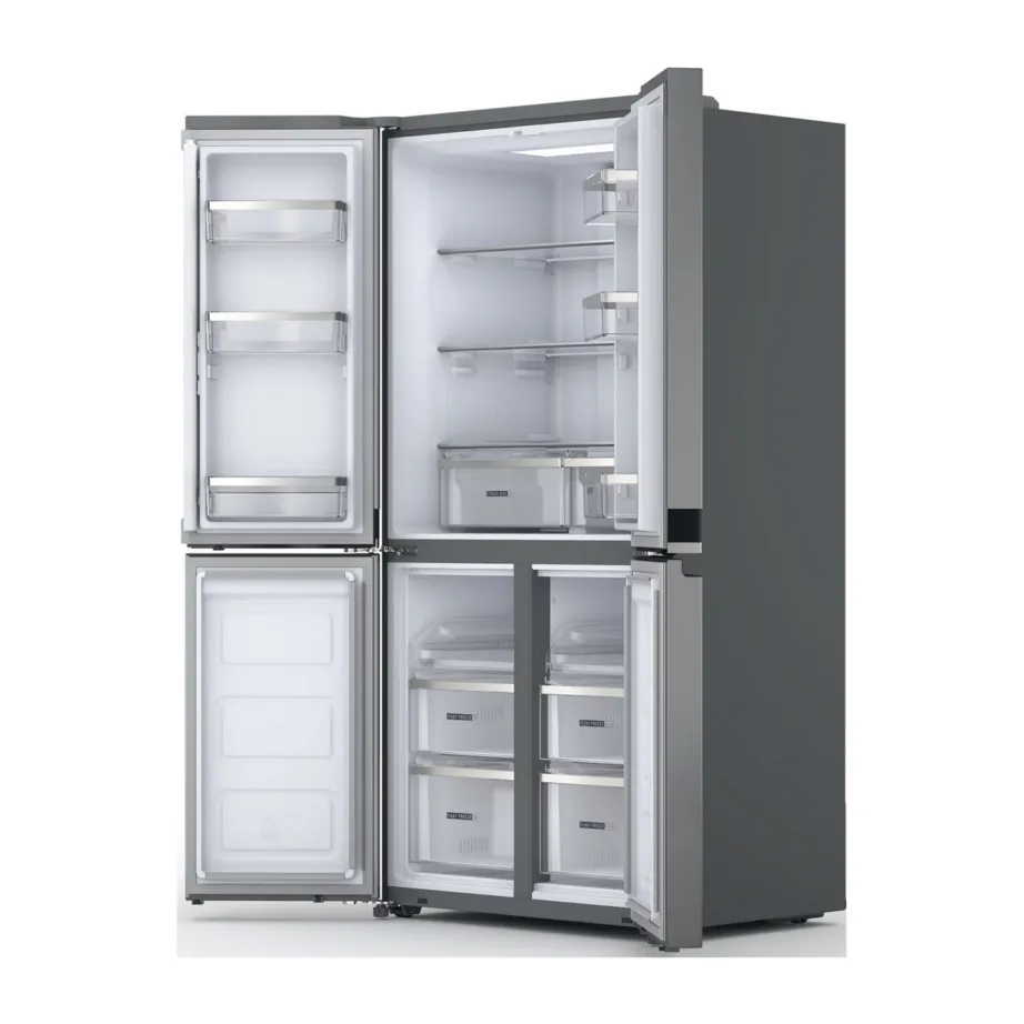 Whirlpool WQ9 E2L EF 91 cm roostevaba vabaltseisev side by side külmik 610 l – 5