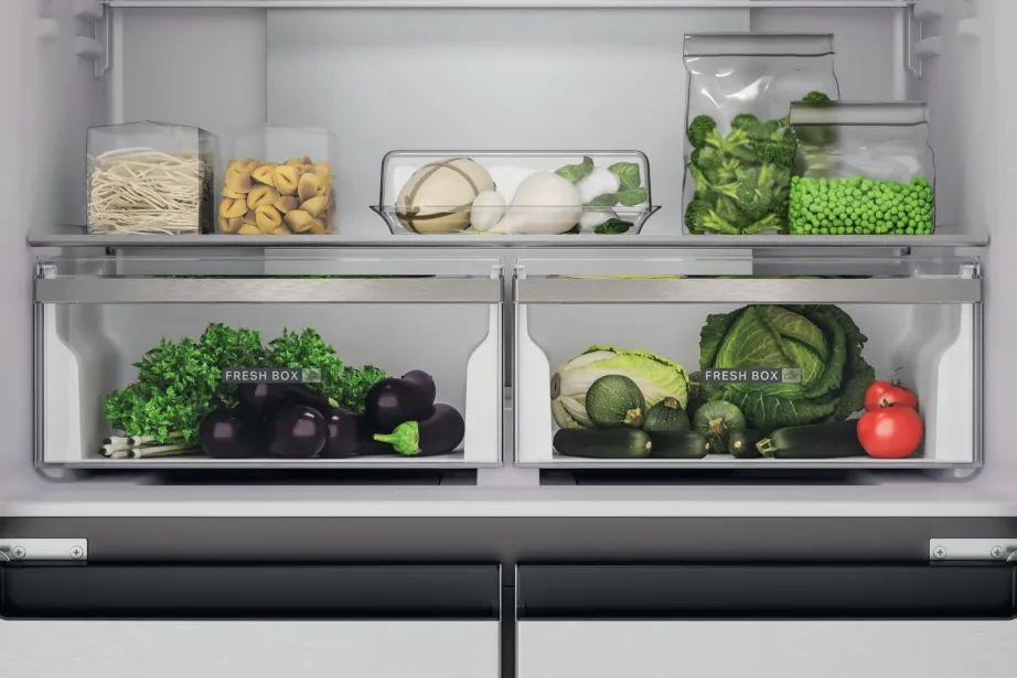 Whirlpool WQ9 E2L EF 91 cm roostevaba vabaltseisev side by side külmik 610 l – 7