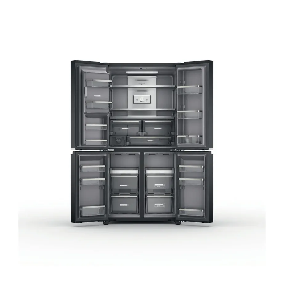 Whirlpool WQ9I FO2BX EF 91 cm must vabaltseisev side by side külmik veedosaatoriga No Frost – 3