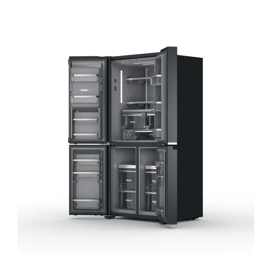 Whirlpool WQ9I FO2BX EF 91 cm must vabaltseisev side by side külmik veedosaatoriga No Frost – 4