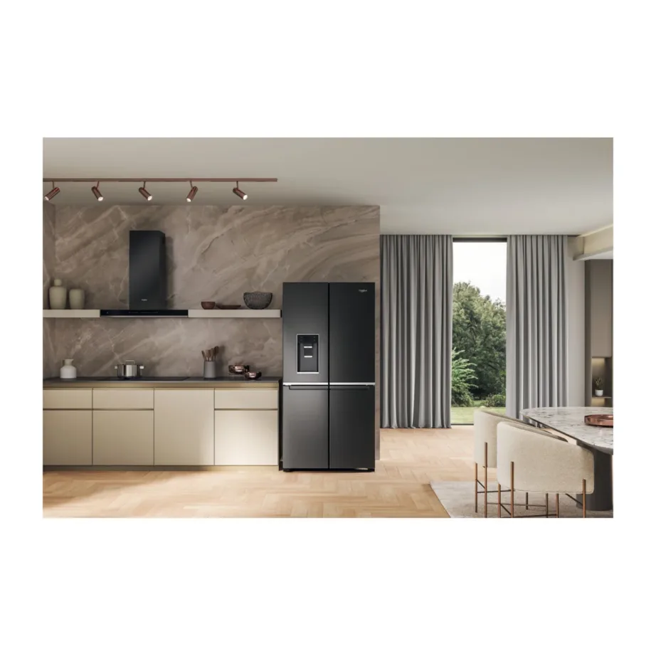 Whirlpool WQ9I FO2BX EF 91 cm must vabaltseisev side by side külmik veedosaatoriga No Frost – 5