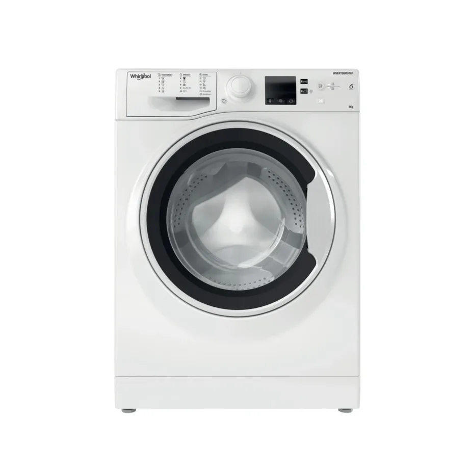 Whirlpool WRBSS 6249 W EU 60 cm valge 6 kg eestlaetav pesumasin LED-ekraaniga – 2