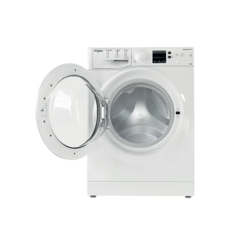 whirlpool 6 kg eestlaetav pesumasin eestvaade valge