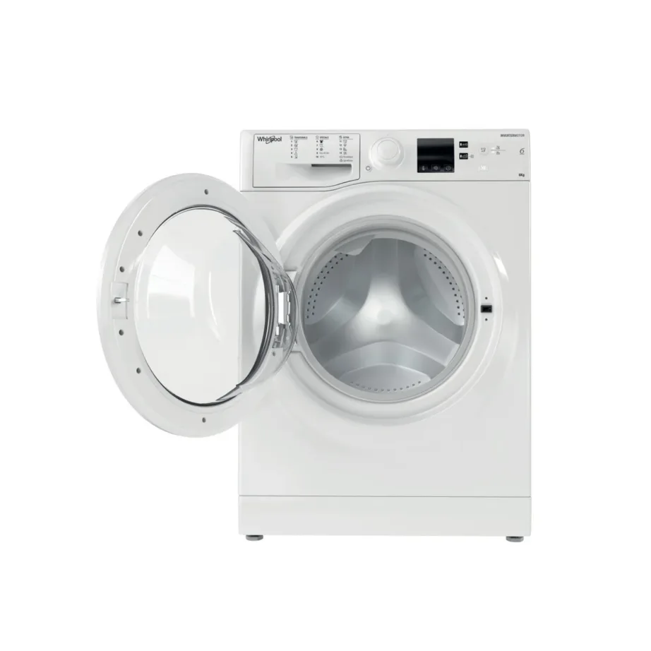Whirlpool WRBSS 6249 W EU 60 cm valge 6 kg eestlaetav pesumasin LED-ekraaniga – 3