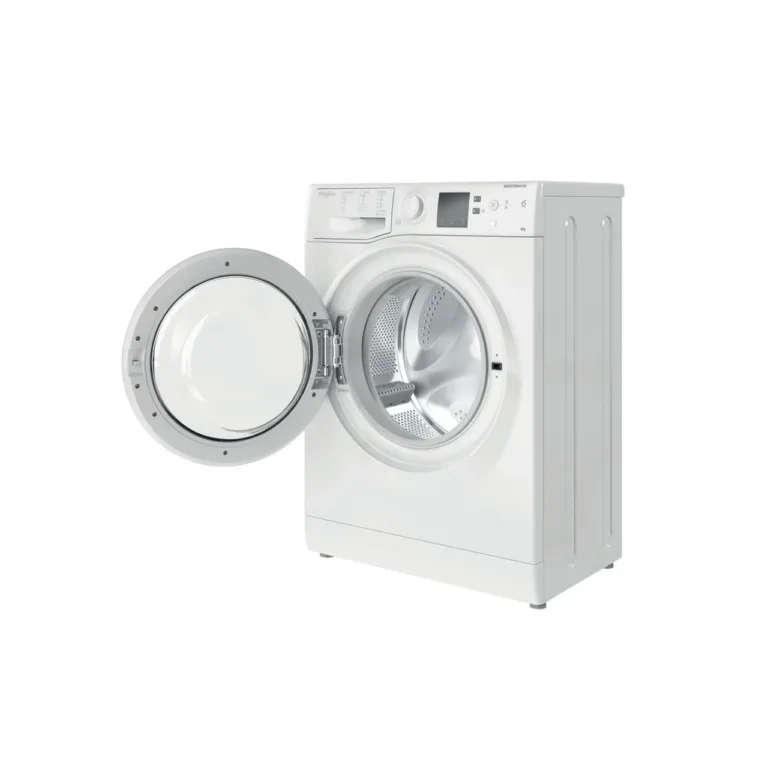 whirlpool 6 kg eestlaetav pesumasin avatud uksega