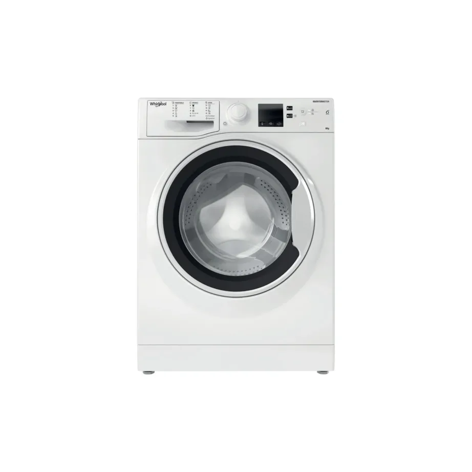 Whirlpool WRBSS 6249 W EU 60 cm valge 6 kg eestlaetav pesumasin LED-ekraaniga – 9
