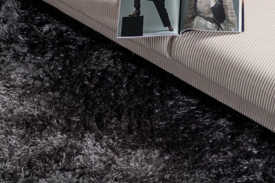 Tumehall pehme põrandavaip Natta sarjast, 290 × 200 cm, 15514-355 – 4