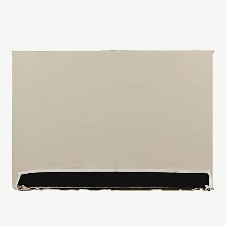 Beež puuvillane voodipeatsikate Saga, 180 × 140 cm - 15976-502