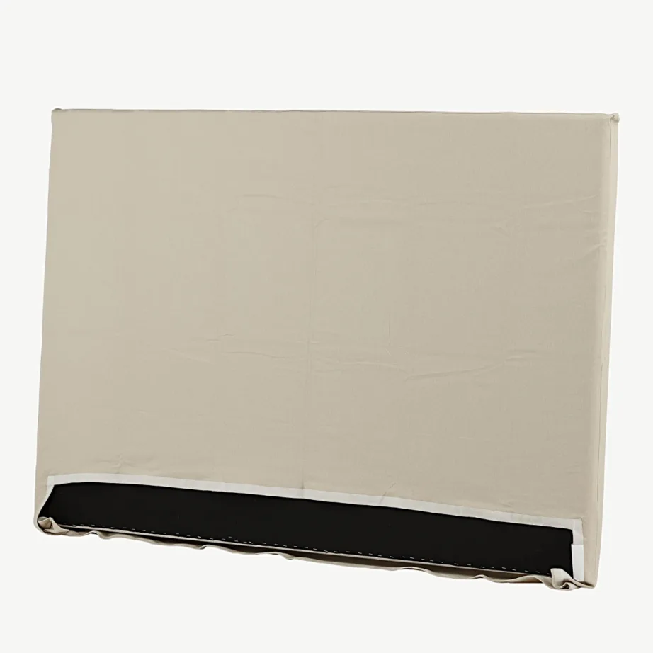 Beež puuvillane voodipeatsikate Saga, 180 × 140 cm, 15976-502 – 5