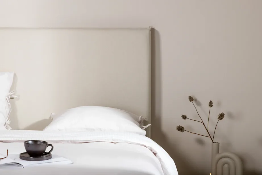 Beež puuvillane voodipeatsikate Saga, 180 × 140 cm, 15976-502 – 7