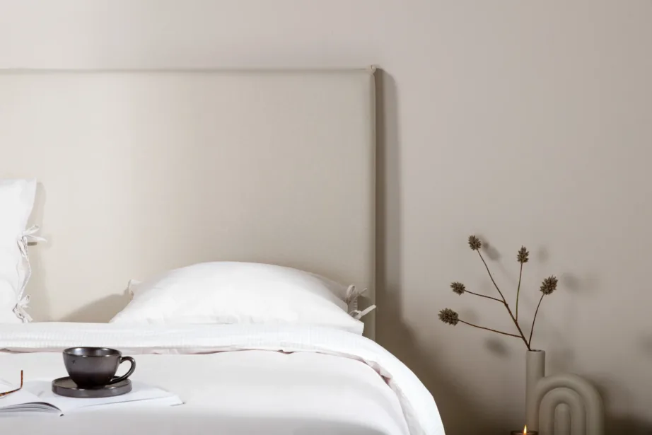 Beež puuvillane voodipeatsikate Saga, 180 × 140 cm, 15976-502 – 8