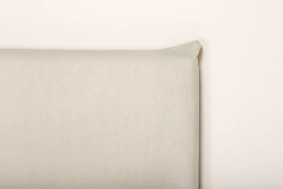 Beež puuvillane voodipeatsikate Saga, 180 × 140 cm, 15976-502 – 9