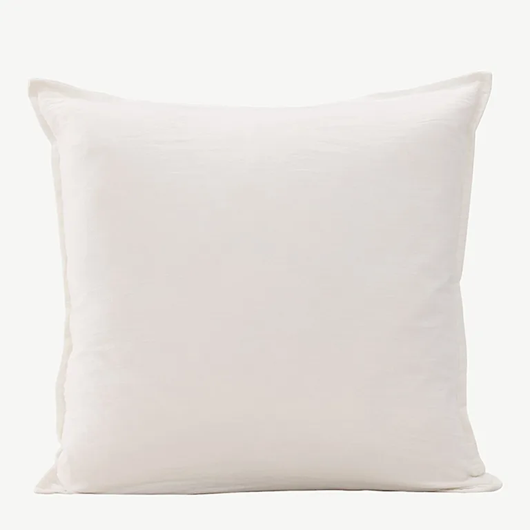 Valge puuvillane padjakate Ronja sarjast, 45×45 cm - 17015-501