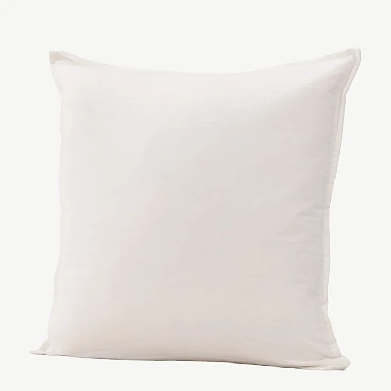 Valge puuvillane padjakate Ronja sarjast, 45×45 cm - 17015-501