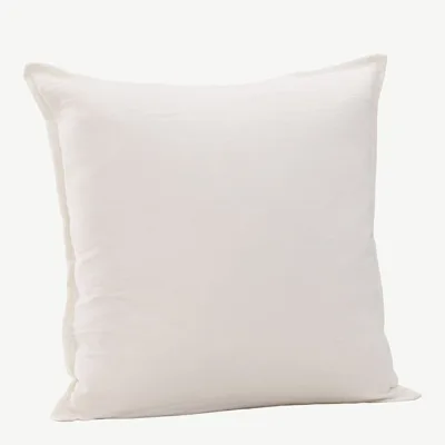 Valge puuvillane padjakate Ronja sarjast, 45×45 cm - 17015-501