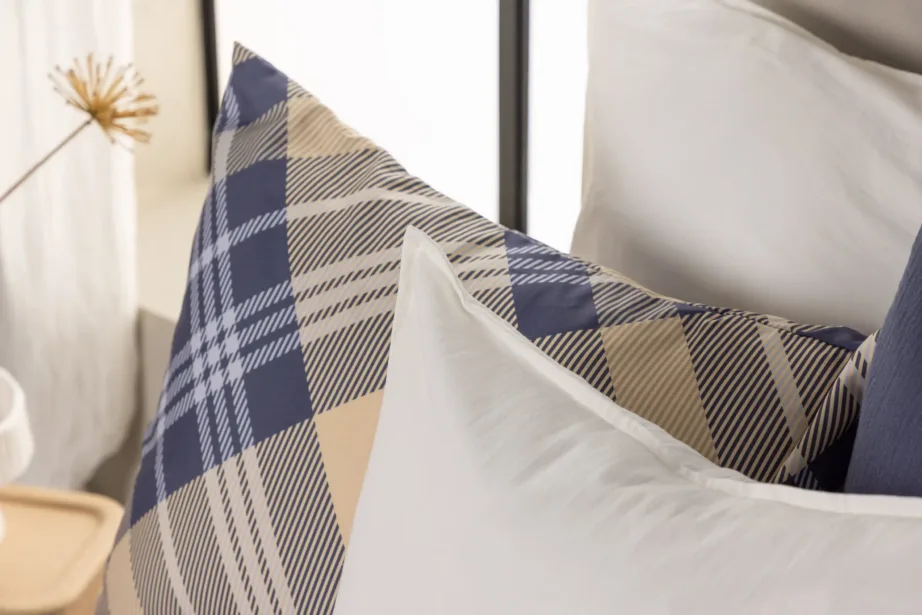 Valge puuvillane padjakate Ronja sarjast, 45×45 cm, 17015-501 – 7