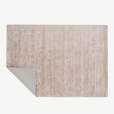 Beež viskoos-puuvillane vaip Indra, 200 × 300 cm - 19973-330