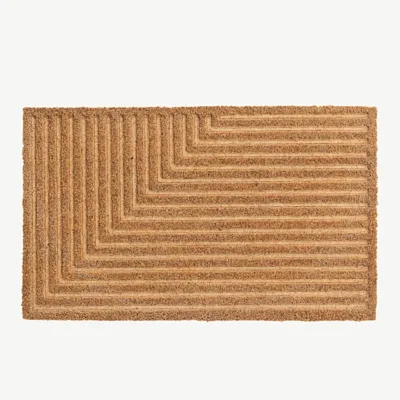 Naturaalsest kookoskiust uksematt Jon, lateksist põhjaga, 75 × 45 cm - 30162-107