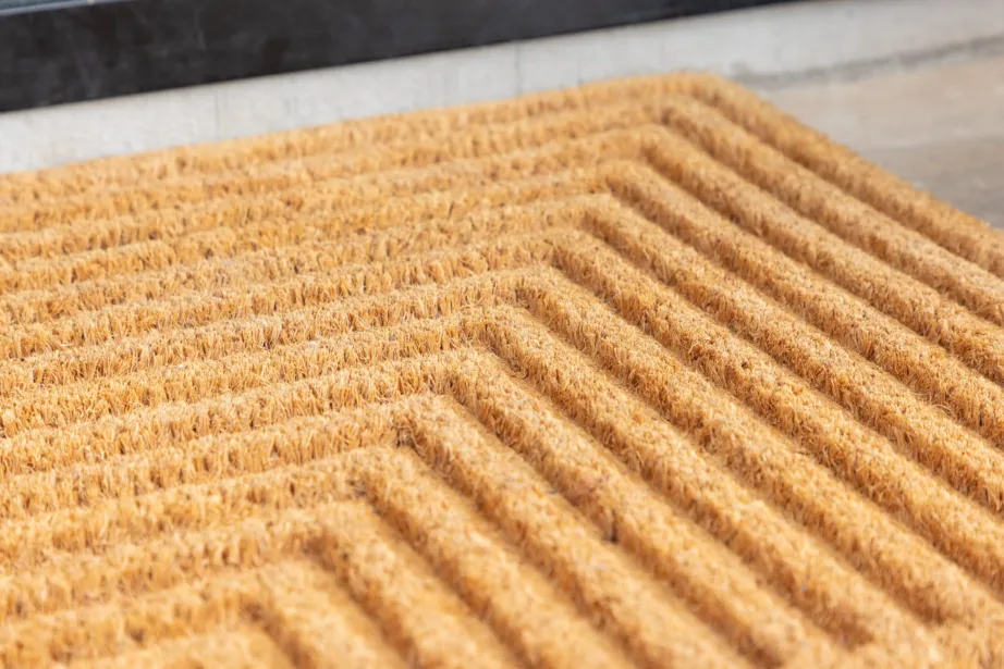 Naturaalsest kookoskiust uksematt Jon, lateksist põhjaga, 75 × 45 cm, 30162-107 – 5