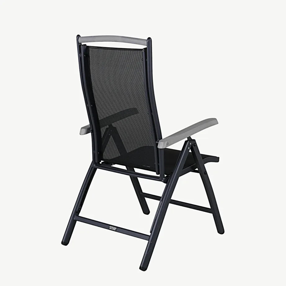 Albany reguleeritav must aiatool aintwood-käetugede ja textilene-istmega, 4049-622 – 3