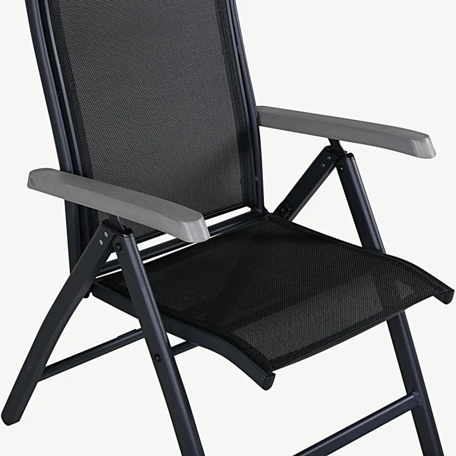 Albany reguleeritav must aiatool aintwood-käetugede ja textilene-istmega, 4049-622 – 6