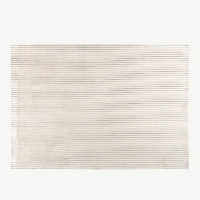 Miller ristkülikukujuline murdvalge polüestervaip 160 × 230 cm - 61541-111