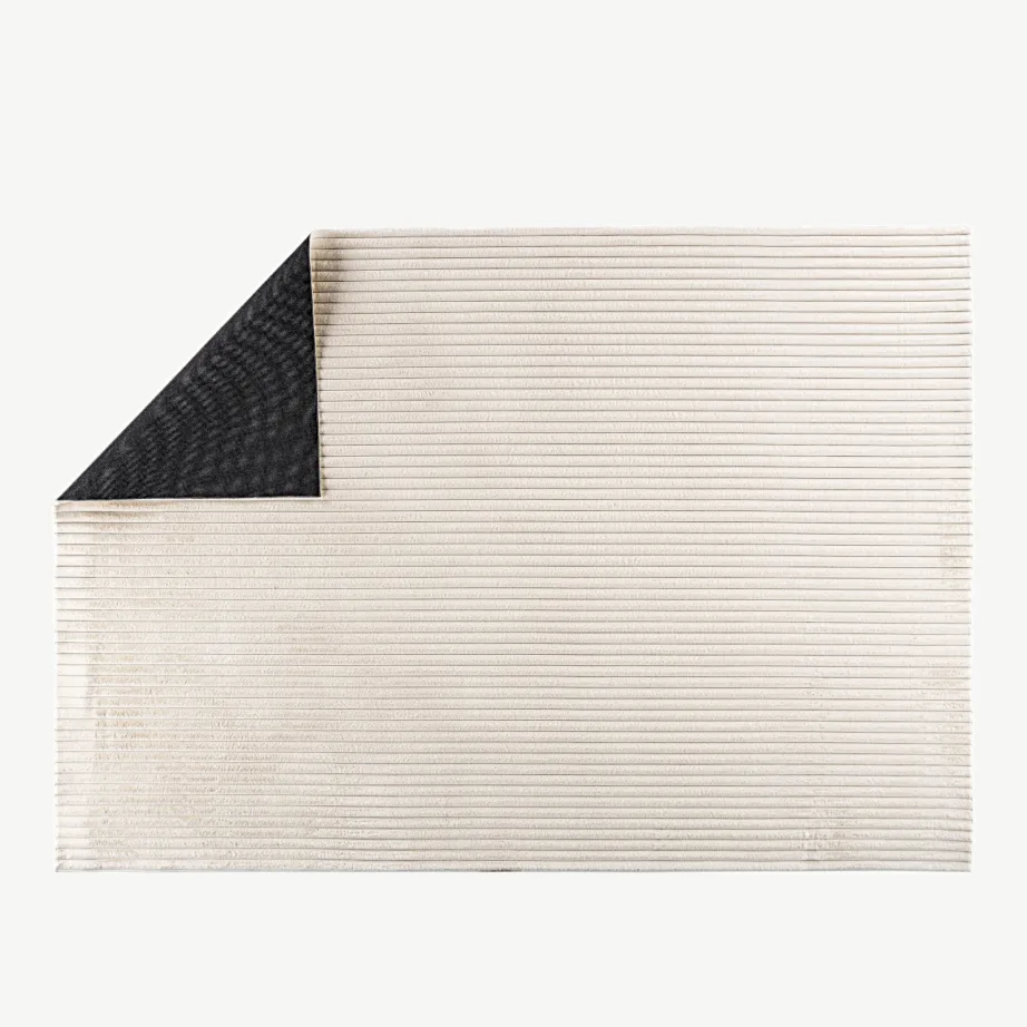 Miller ristkülikukujuline murdvalge polüestervaip 160 × 230 cm, 61541-111 - 2