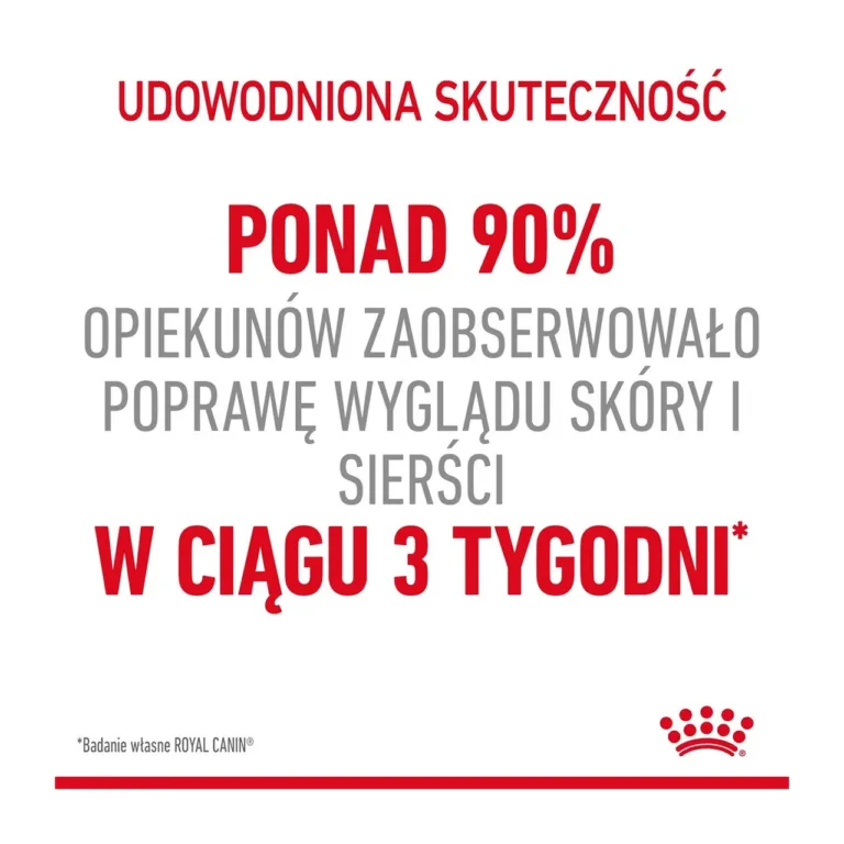 Royal Canin kassitoidu reklaamtekst, tõhusus