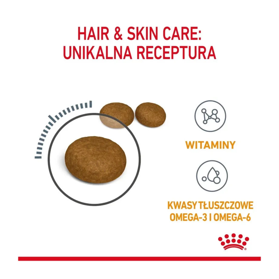Royal Canin Feline Care Nutrition Hair & Skin 4 kg kuivtoit täiskasvanud kassidele – 8