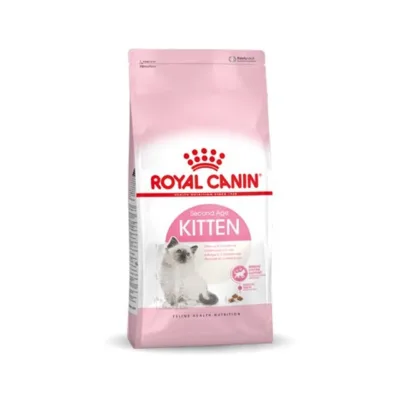 Royal Canin Kitten kanaliha kassipoegade kuivtoit 400 g pakk