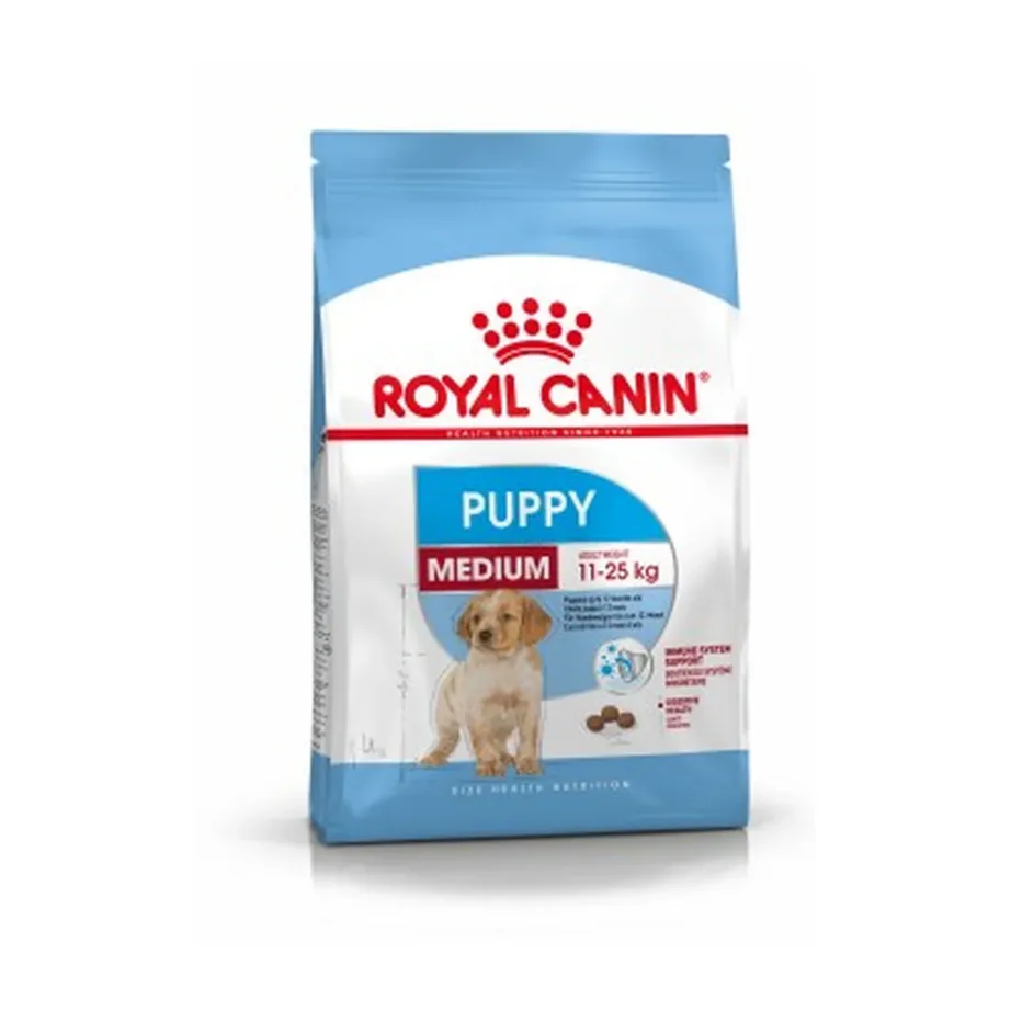 Royal Canin Medium Puppy 4 kg kanamaitseline kuivtoit keskmist kasvu kutsikatele – 2