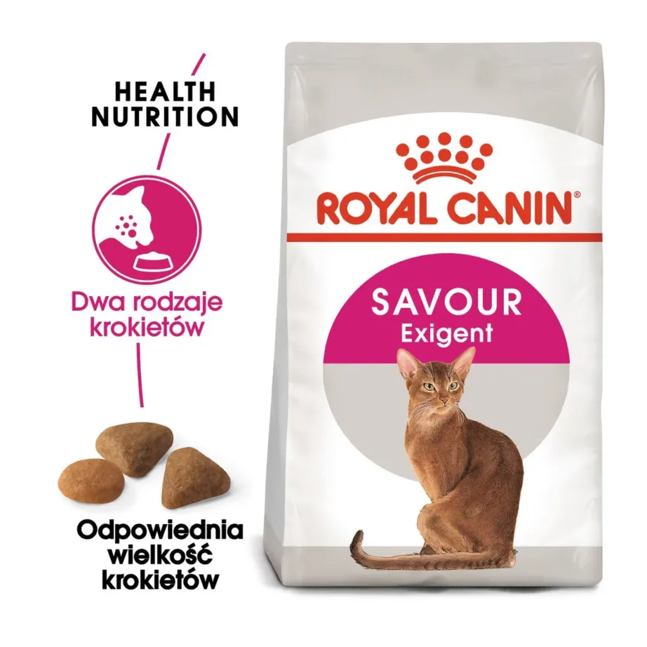 Royal Canin Savour Exigent 2 kg kuivtoit täiskasvanud kassidele, kanaliha, kuseteede tervisele - 4
