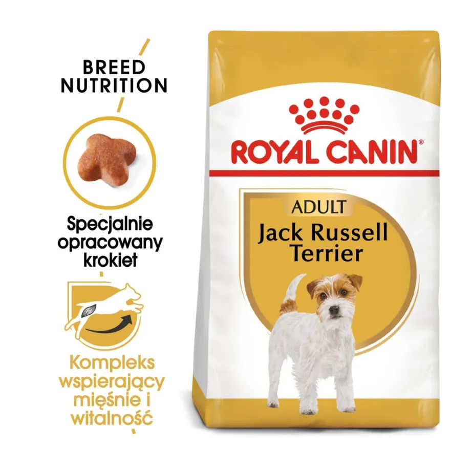 Royal Canin Jack Russell Terrier Adult 1,5 kg linnu- ja riisimaitseline kuivtoit nahale ja karvale – 2