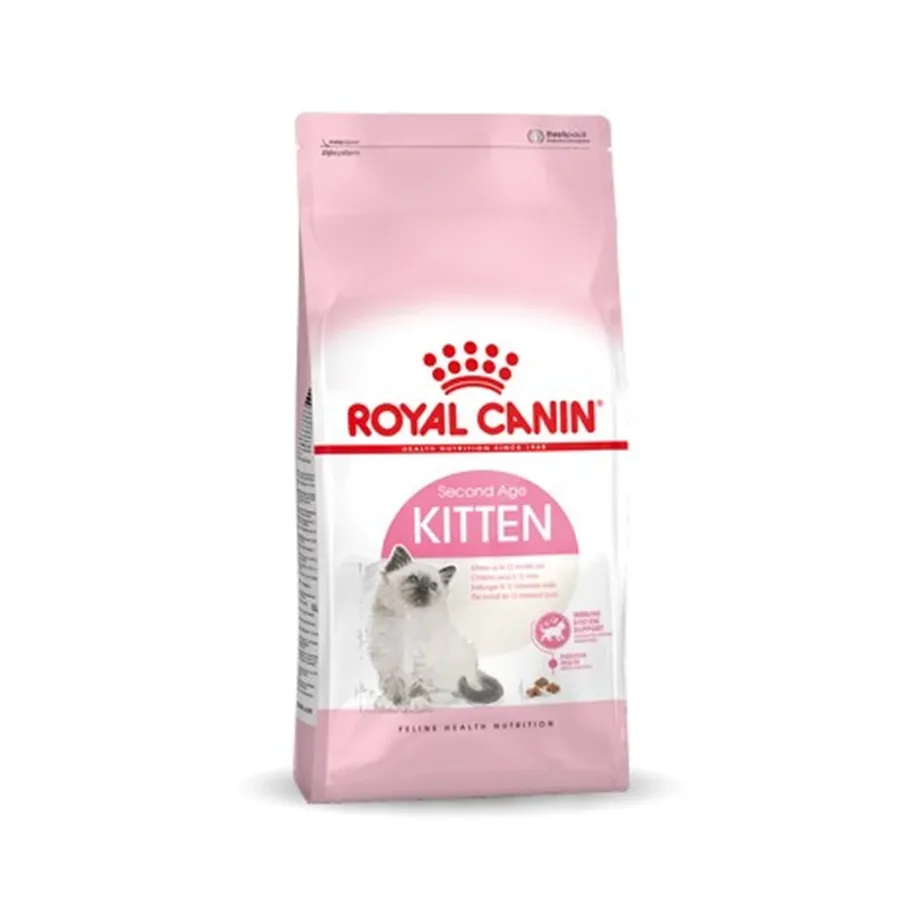Royal Canin Kitten 2 kg kana ja riisiga kuivtoit kassipoegadele, kasvuperioodiks – 3