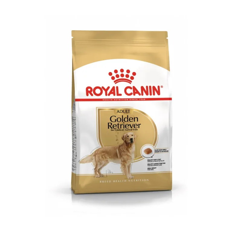 Royal Canin Golden Retriever kuivtoit 12kg pakend eesvaates
