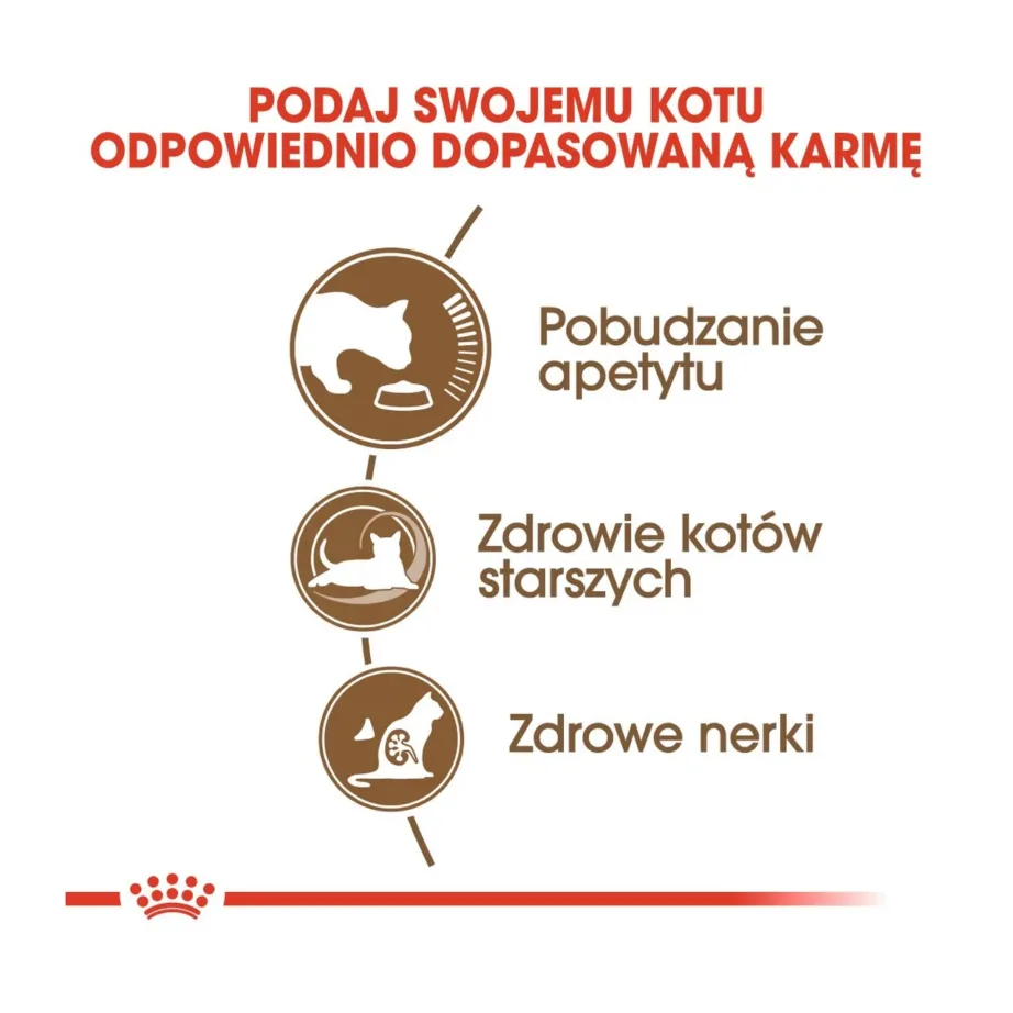 Royal Canin Senior Ageing 12+ kanaga kuivtoit eakale kassile 400 g - 5