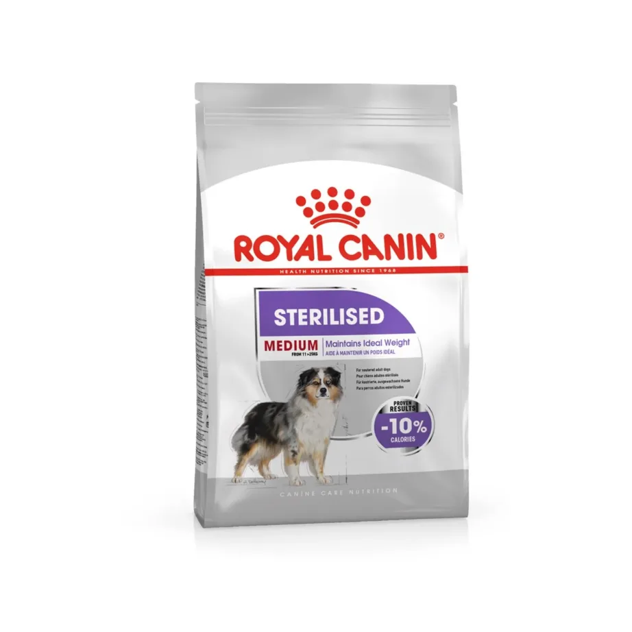 Royal Canin Medium Sterilised 3 kg kuivtoit steriliseeritud keskmist tõugu täiskasvanud koertele – 7