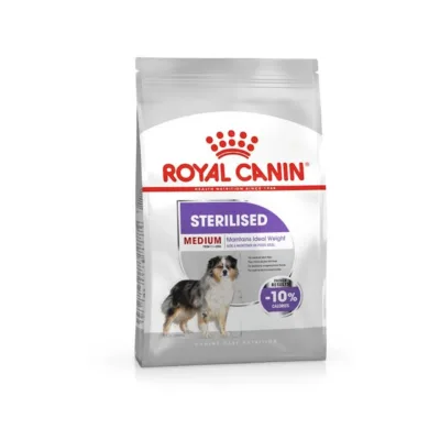 Royal Canin Medium Sterilised 3 kg kuivtoit steriliseeritud koertele