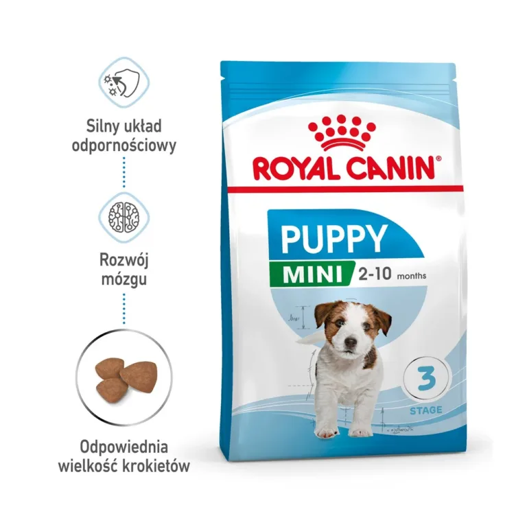 Royal Canin Mini Puppy SHN pakend väikestele kutsikatele
