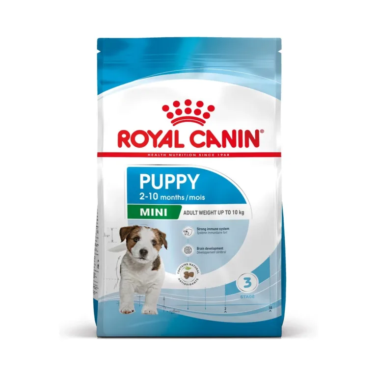 Royal Canin Mini Puppy SHN kuivtoit väikeste kutsikate pakend