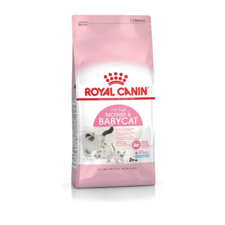 Royal Canin kassipoegadele mõeldud kuivtoidu pakend